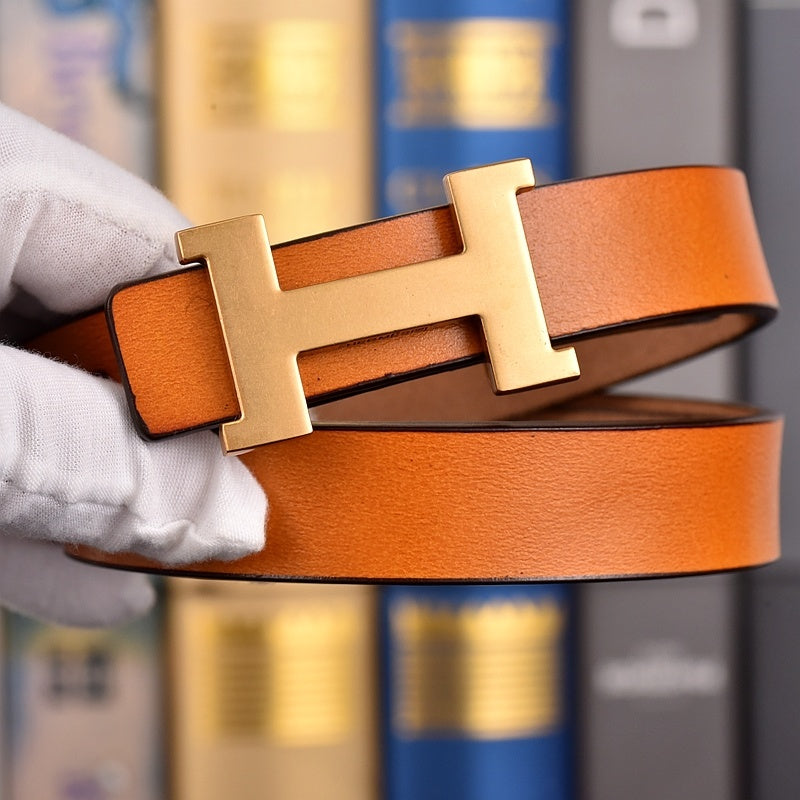 4 Colors Fashion H Women's Belt mysite