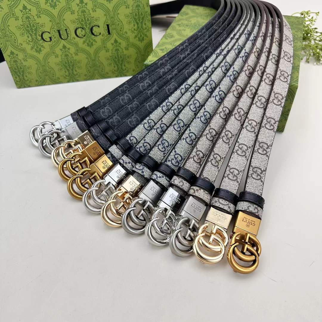 Floral Design Good Belt (Brown) mysite