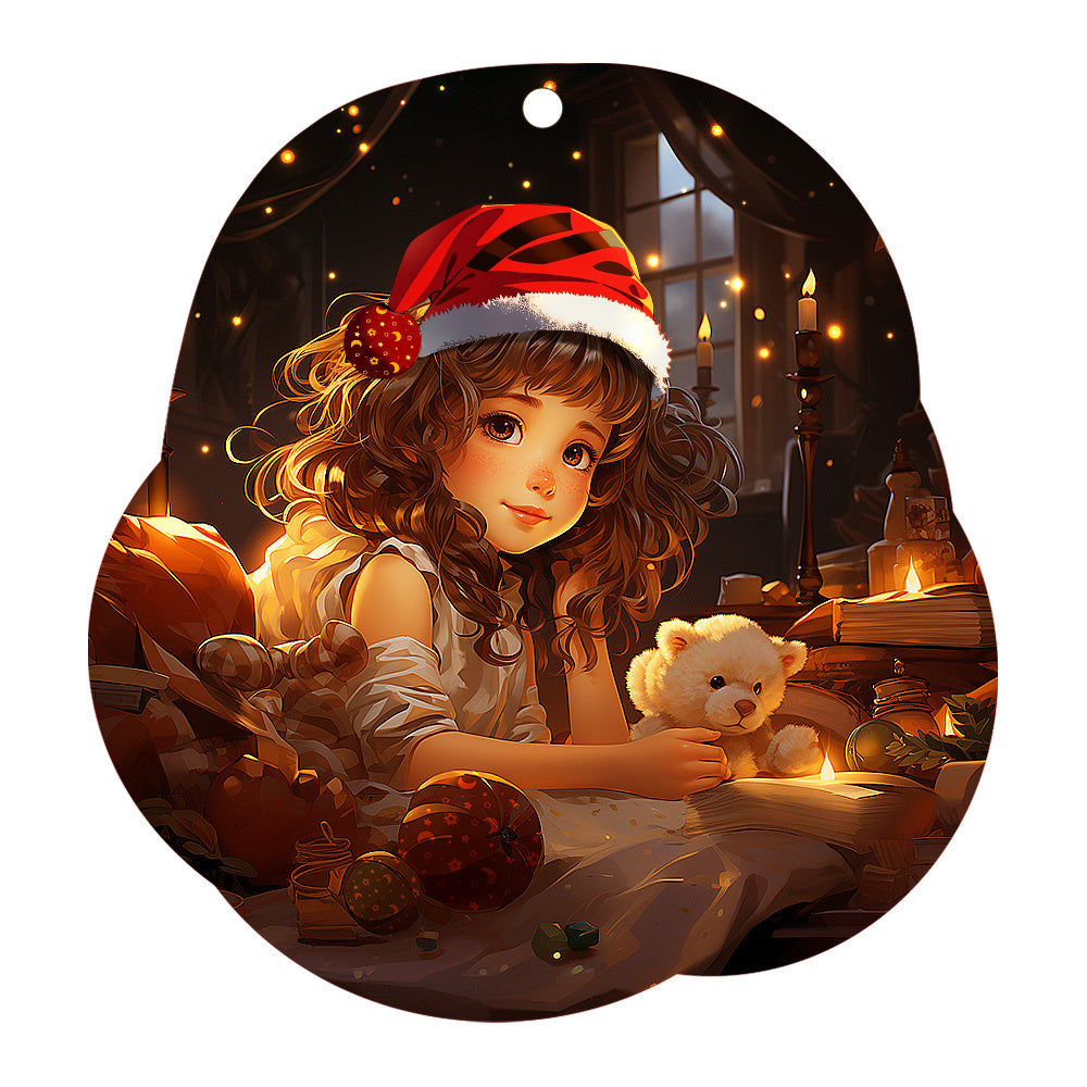 Christmas Decor Hanging Ornament Home Decoration