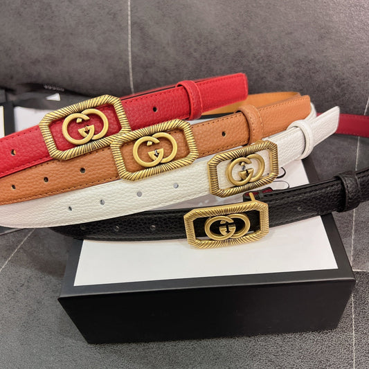 Interlocking Buckle Women's Belt mysite