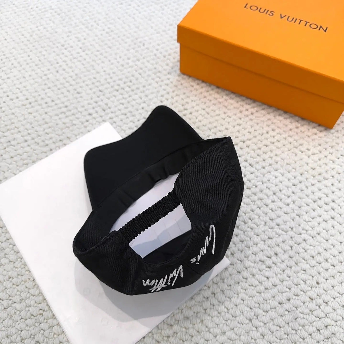 Classic Embroidered Baseball Cap | Minimalist Luxury Style Adjustable Hat-s2 mysite