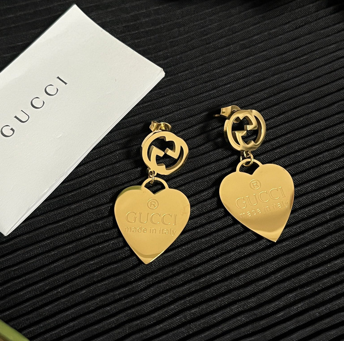 Heart round pendant earrings mysite
