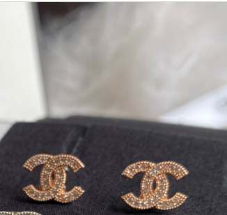 All-match Sparkling Earrings mysite