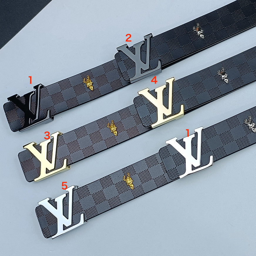 Fashion Latticed Love Belt mysite
