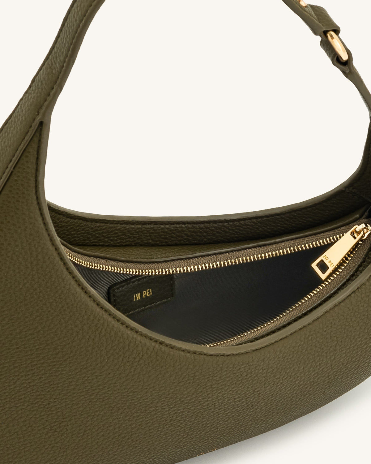 Harlee Shoulder Bag - Dark Olive mysite
