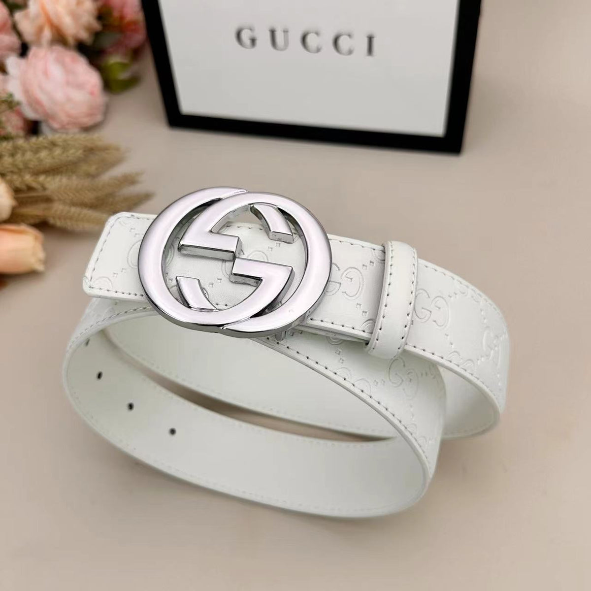 Classic Colored Good Belt (Silver Buckle) mysite