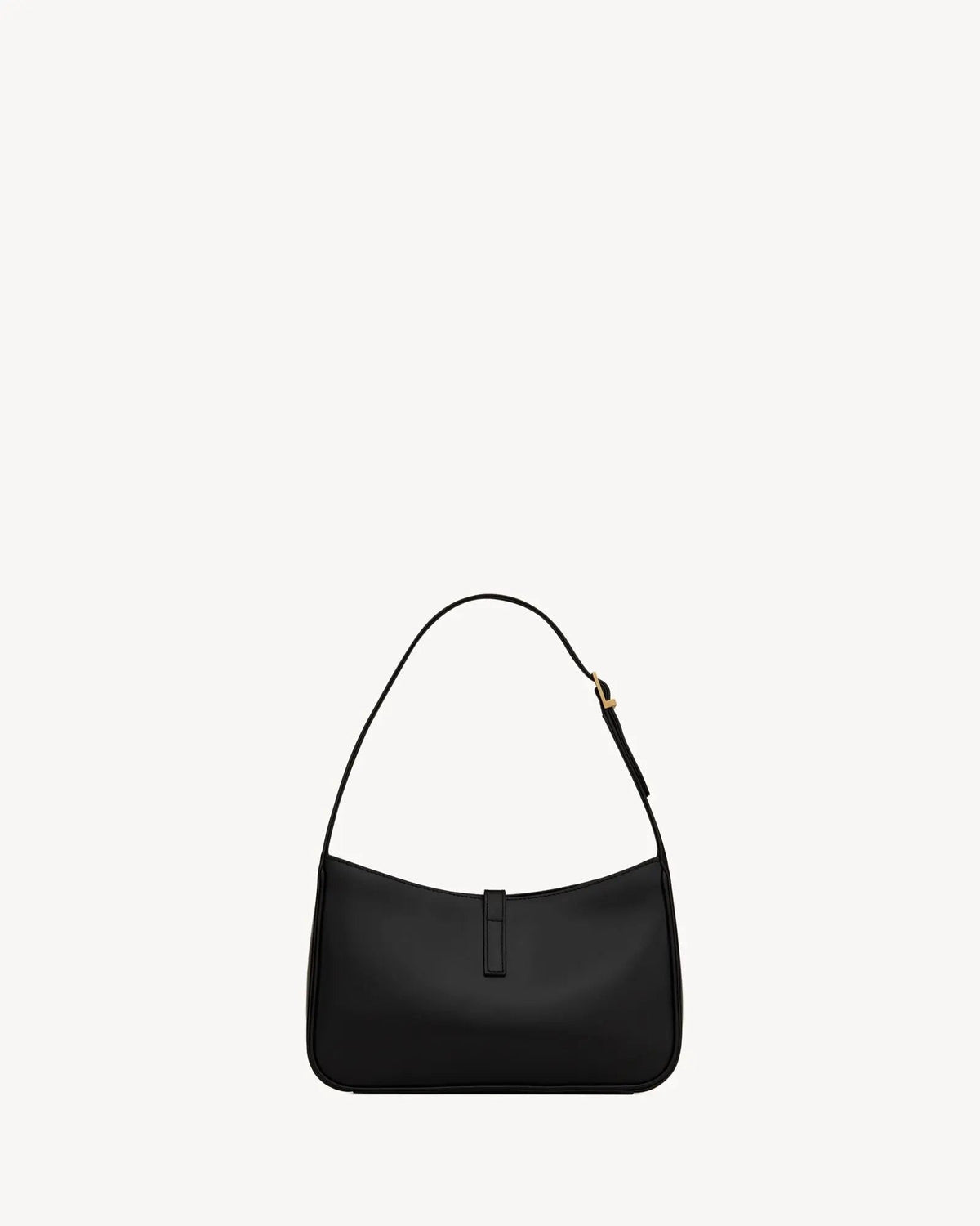 Smooth Leather Hobo Shoulder Bag-18 mysite