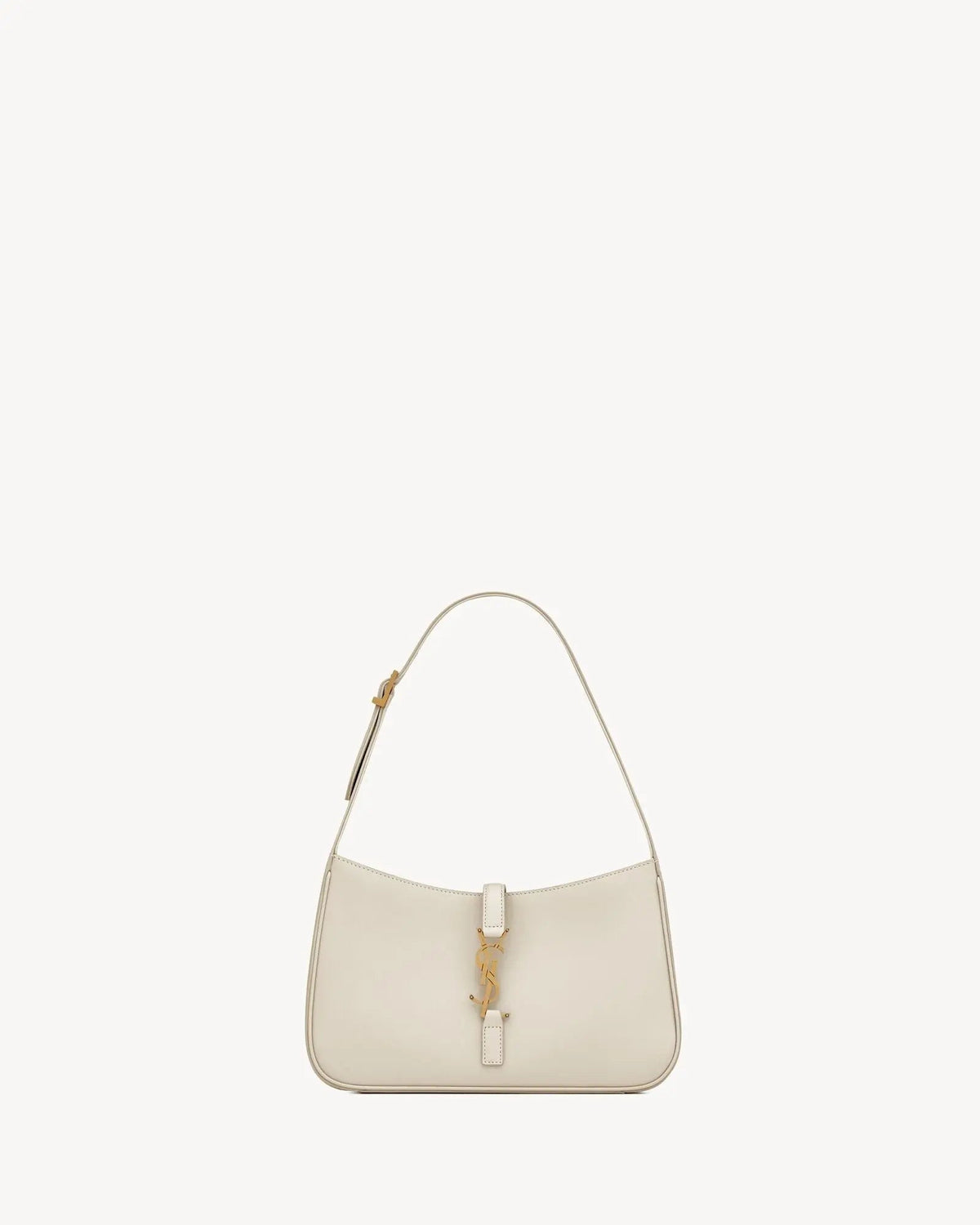 Smooth Leather Hobo Shoulder Bag-18 mysite