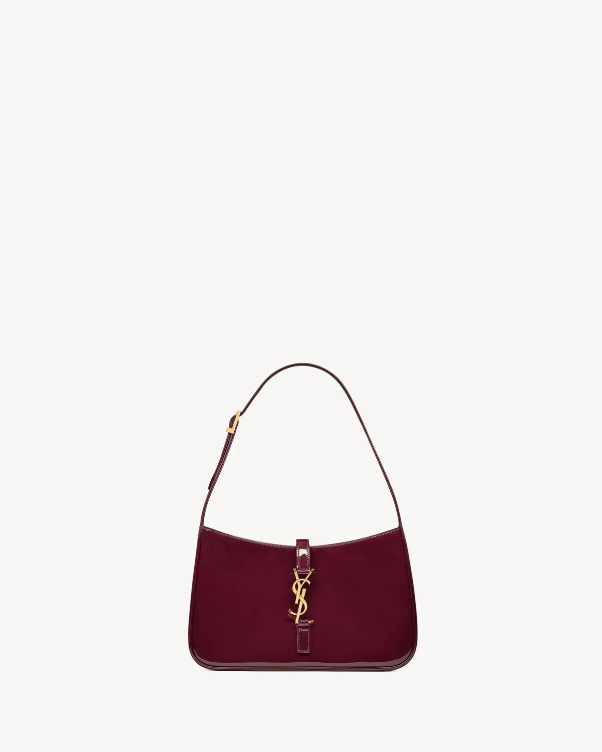 Smooth Leather Hobo Shoulder Bag-18 mysite