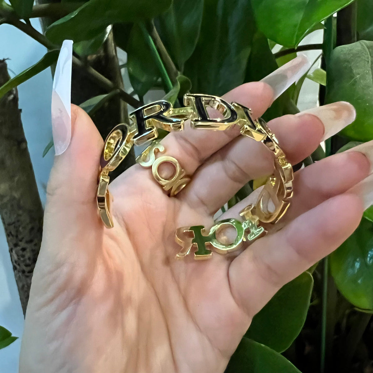 Black D Bracelet mysite