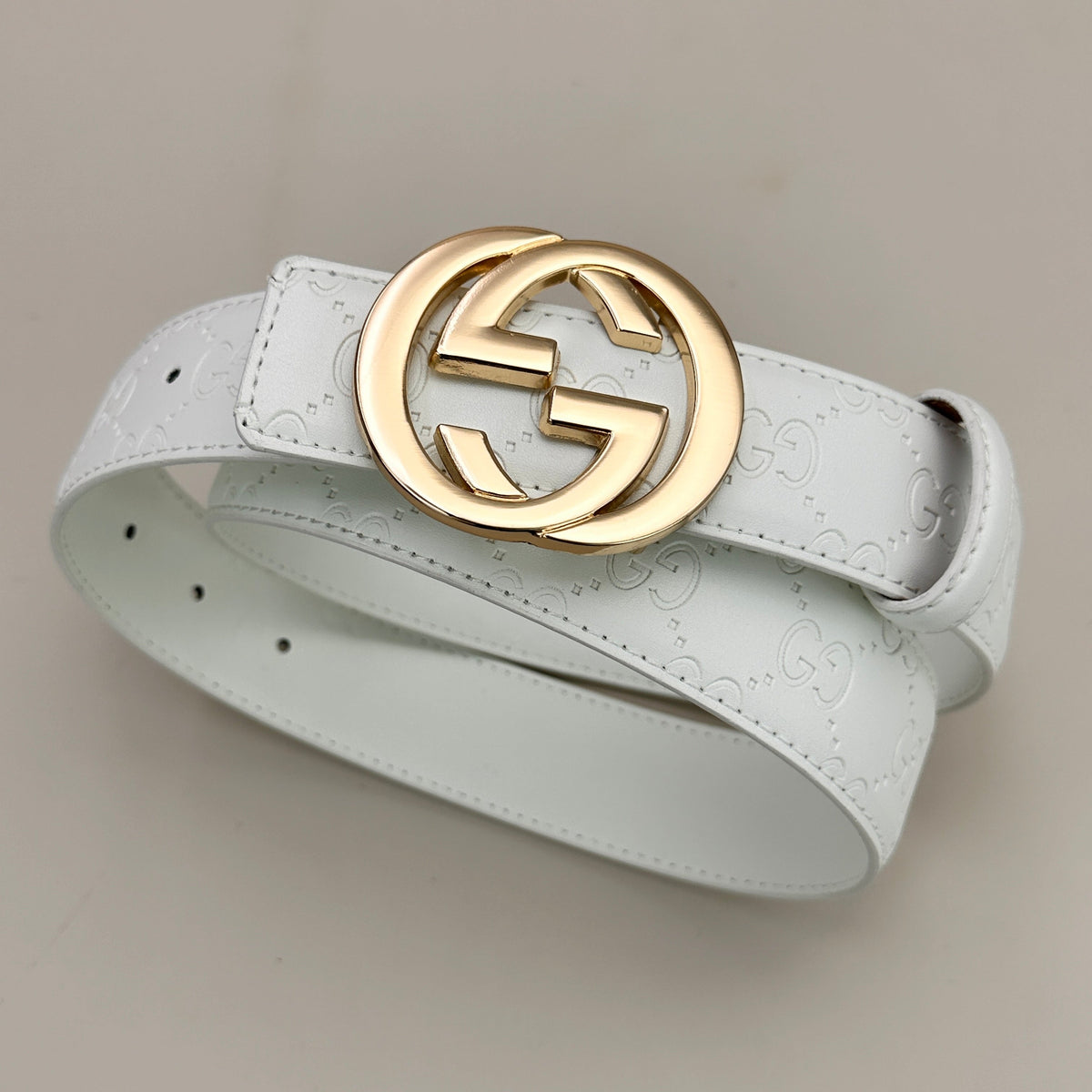 Classic Colored Good Belt (Gold Buckle) mysite