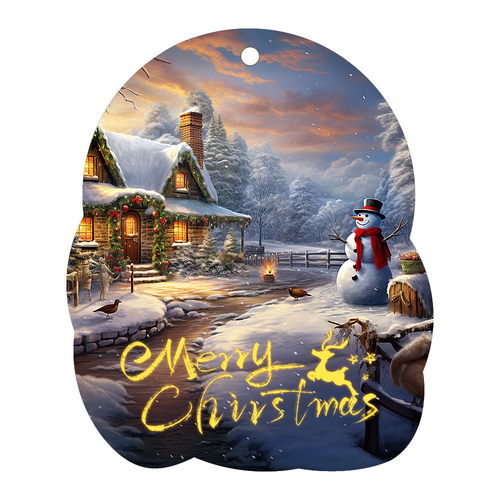 Christmas Decor Hanging Ornament Home Decoration