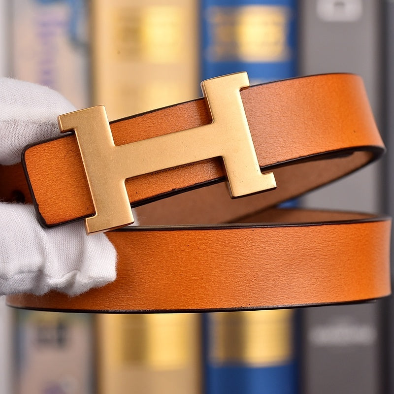 4 Colors Fashion H Women's Belt mysite