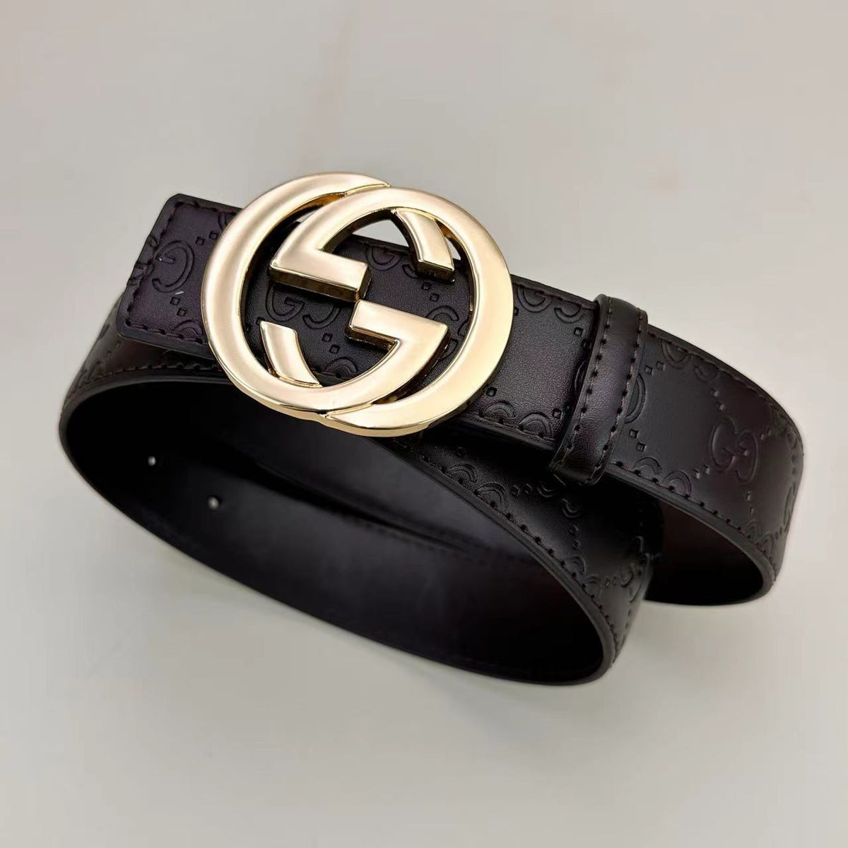 Classic Colored Good Belt (Gold Buckle) mysite