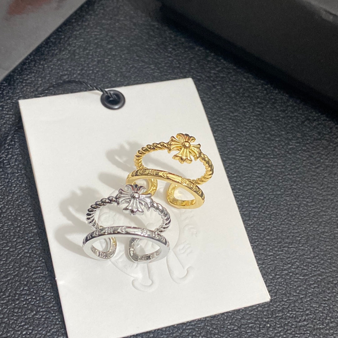2-color Personalized Open Ring mysite