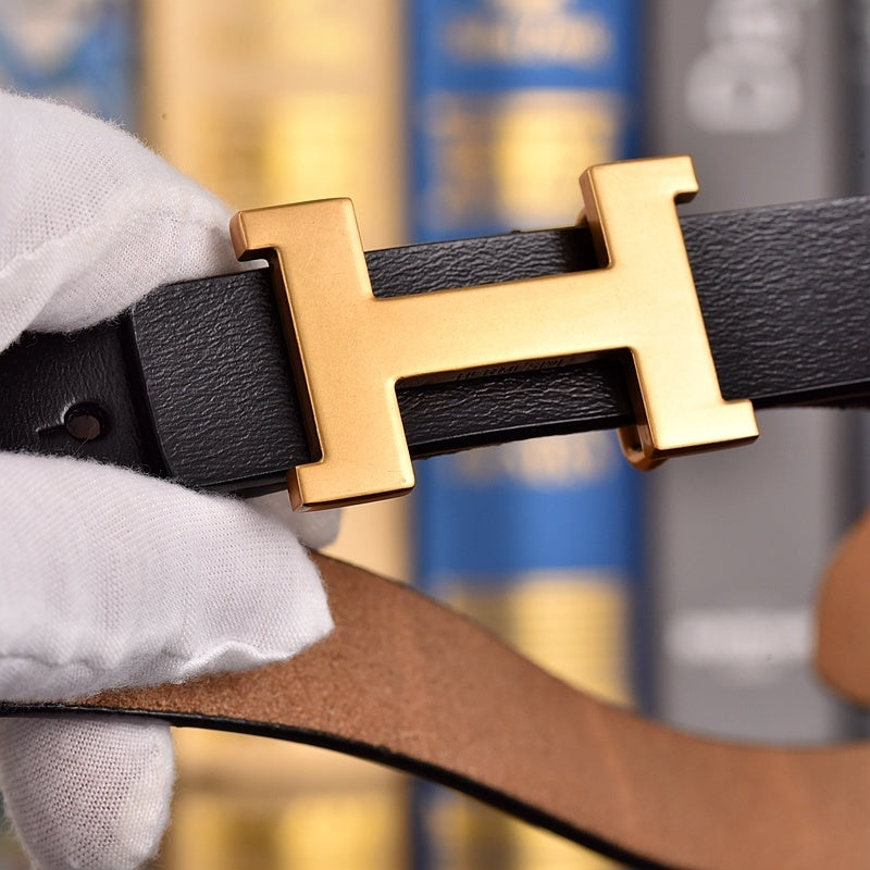 4 Colors Fashion H Women's Belt mysite
