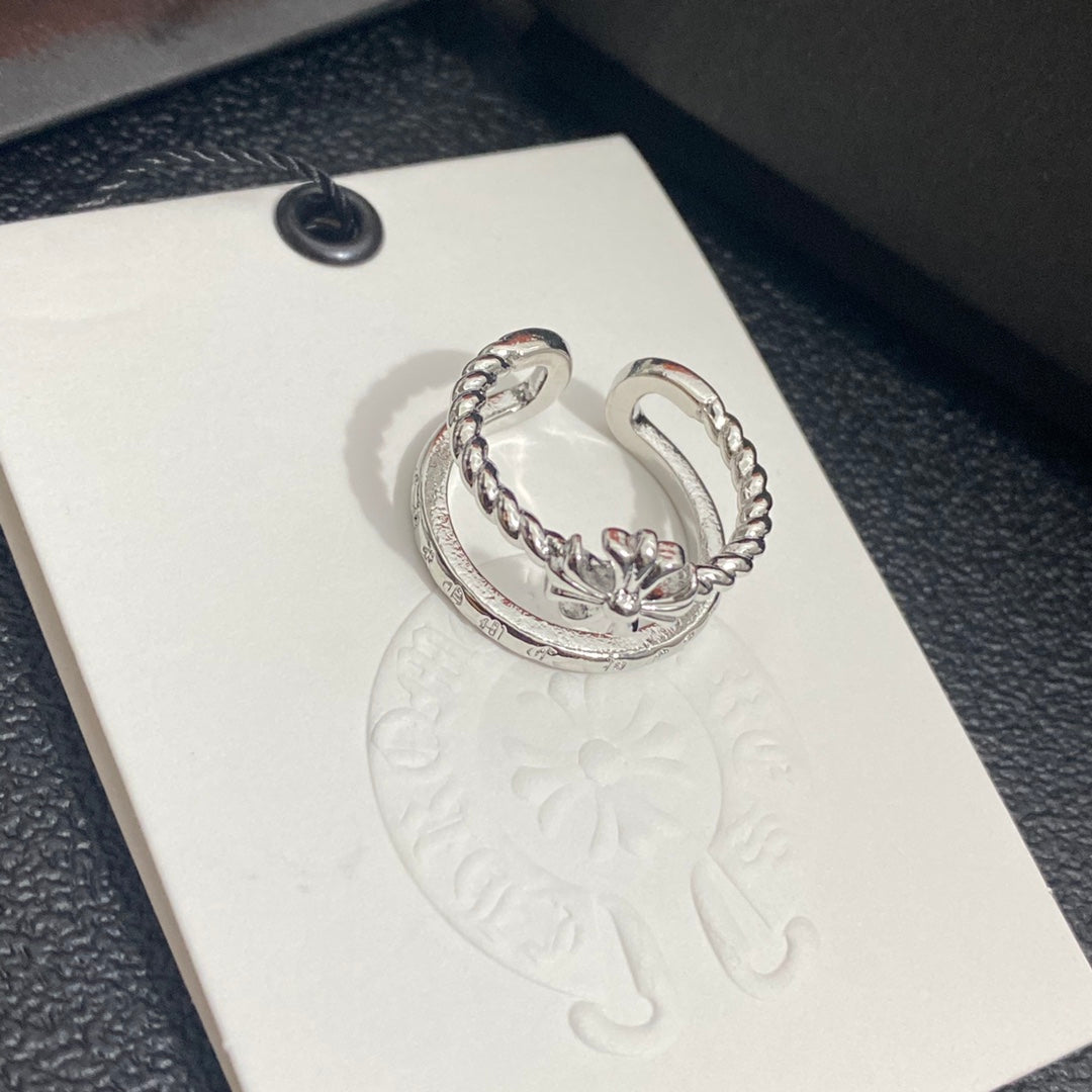2-color Personalized Open Ring mysite