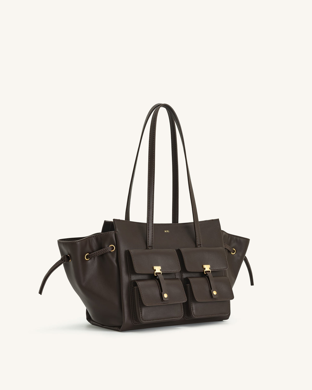 Linda Tote Bag - Dark Brown mysite