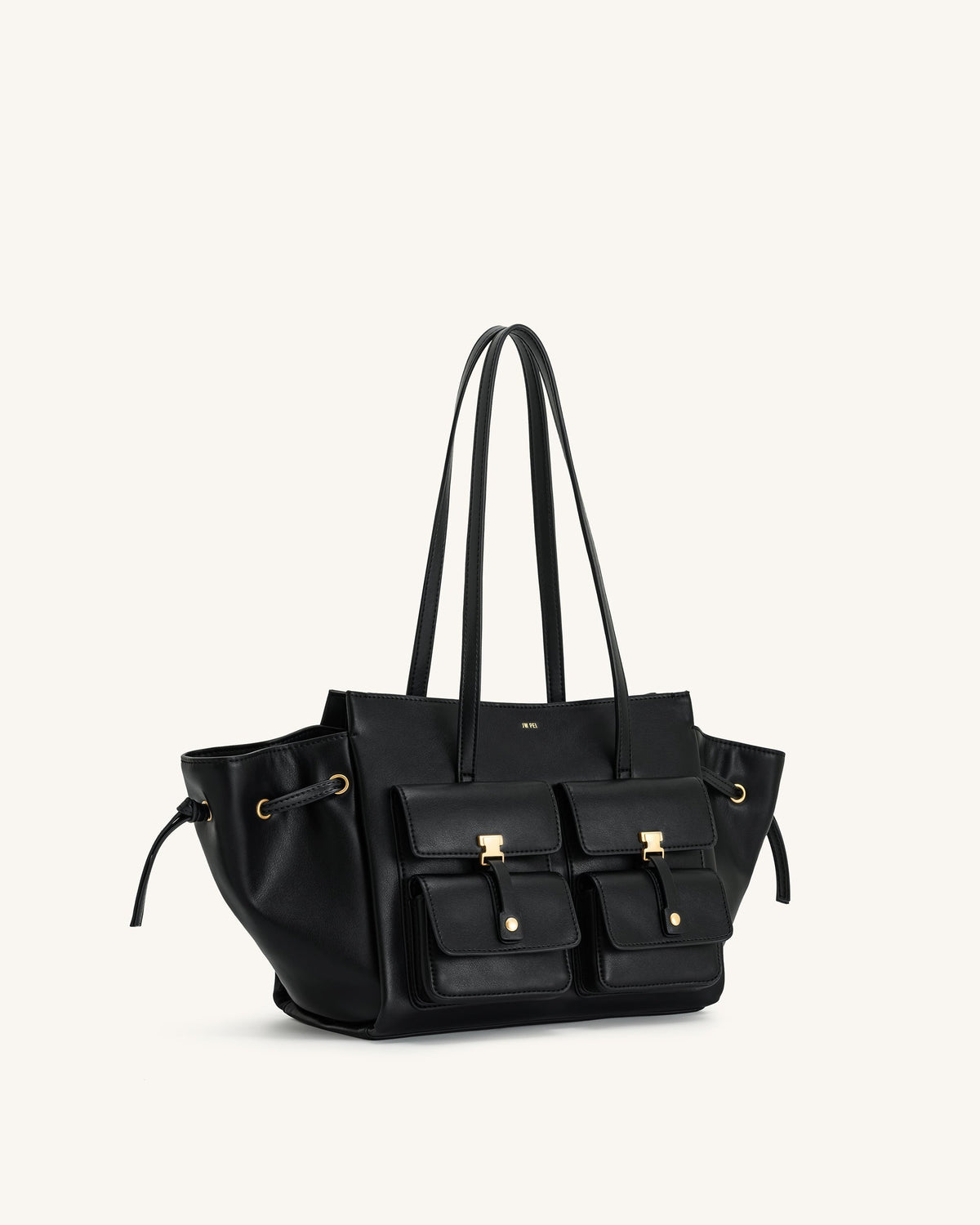 Linda Tote Bag - Black mysite