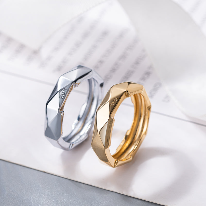 Fashion Mirror Ring mysite