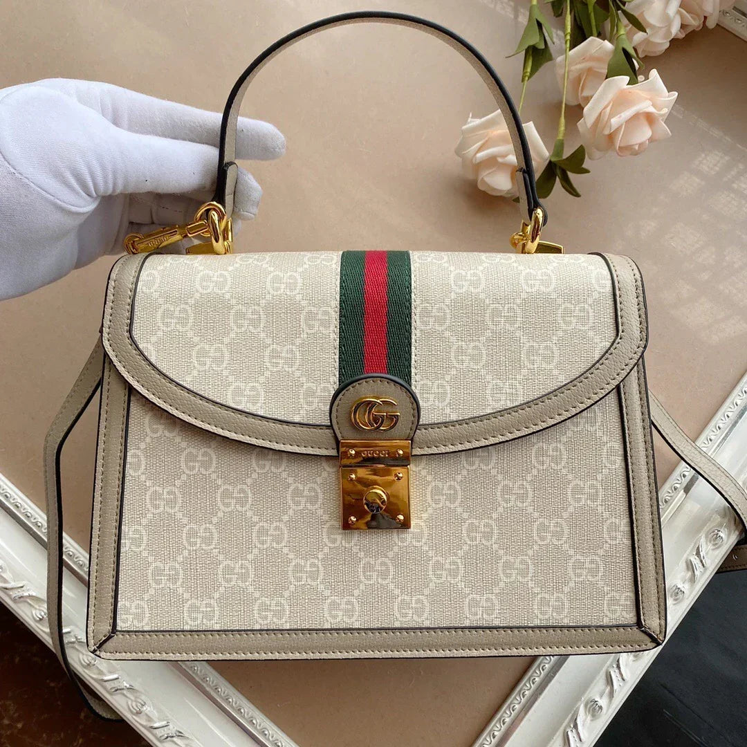 GC Ophidia Small Top Handle Bag mysite