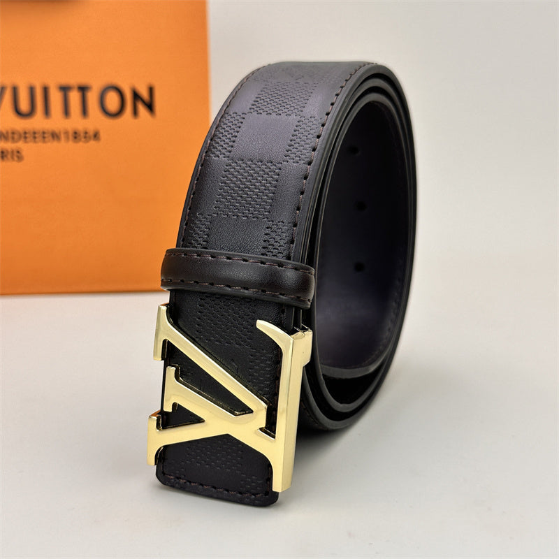 Classic Colored Belt (Gold Buckle) mysite