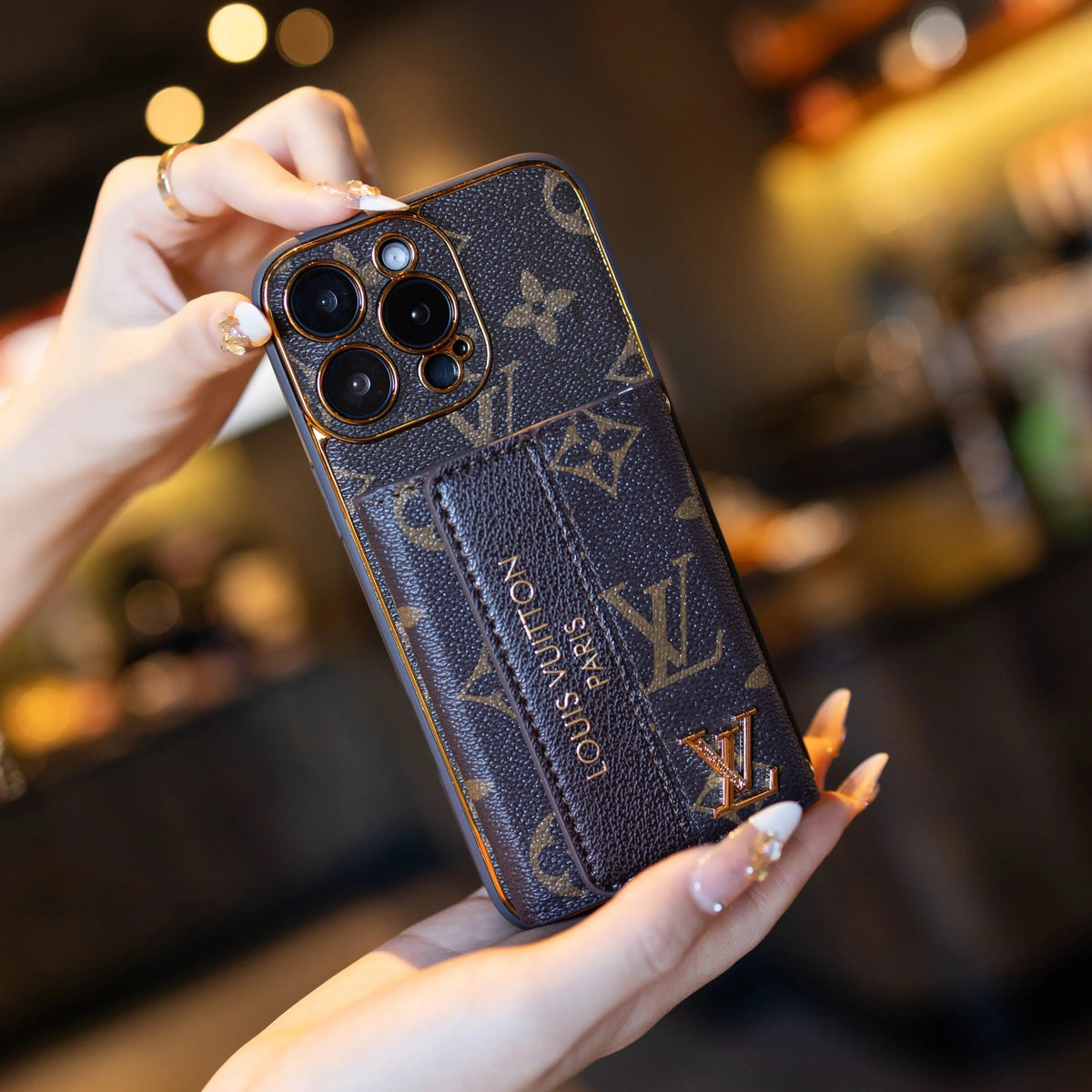 New Classic Luxury Card Holder Phone Case  02-s2 mysite