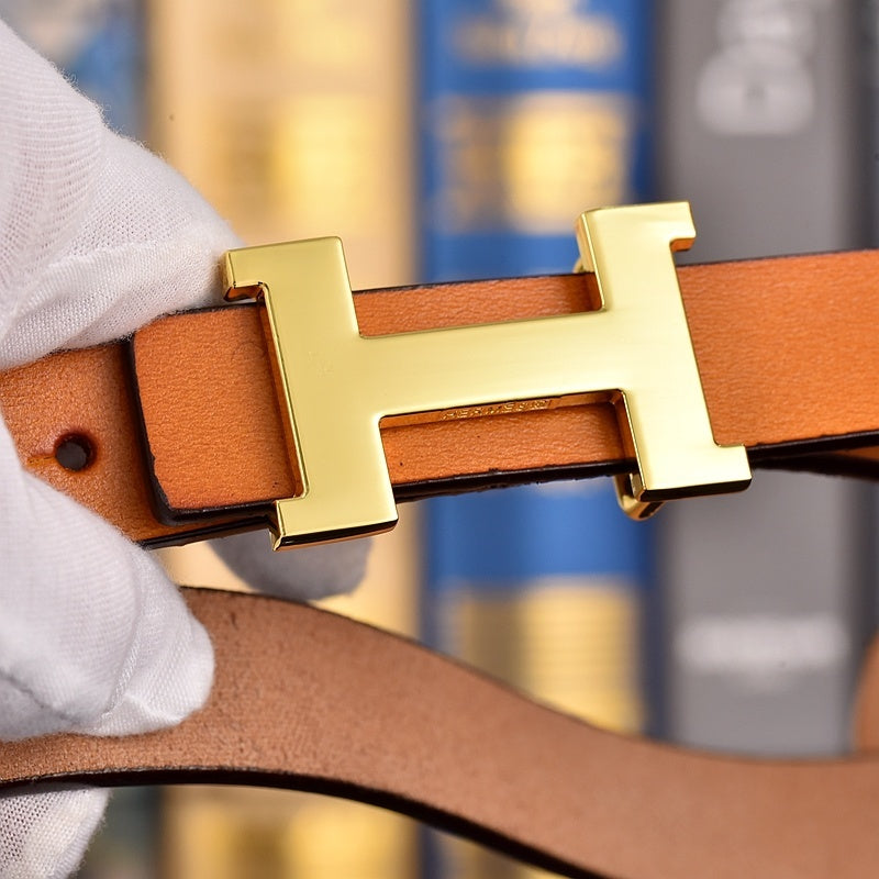 4 Colors Fashion H Women's Belt mysite