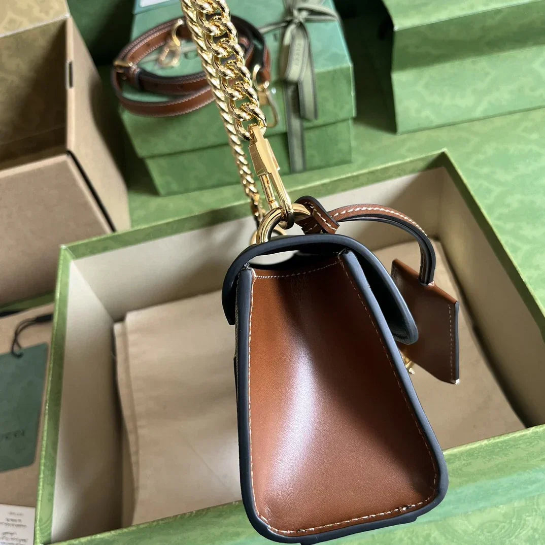 GC Padlock Medium Shoulder Bag mysite