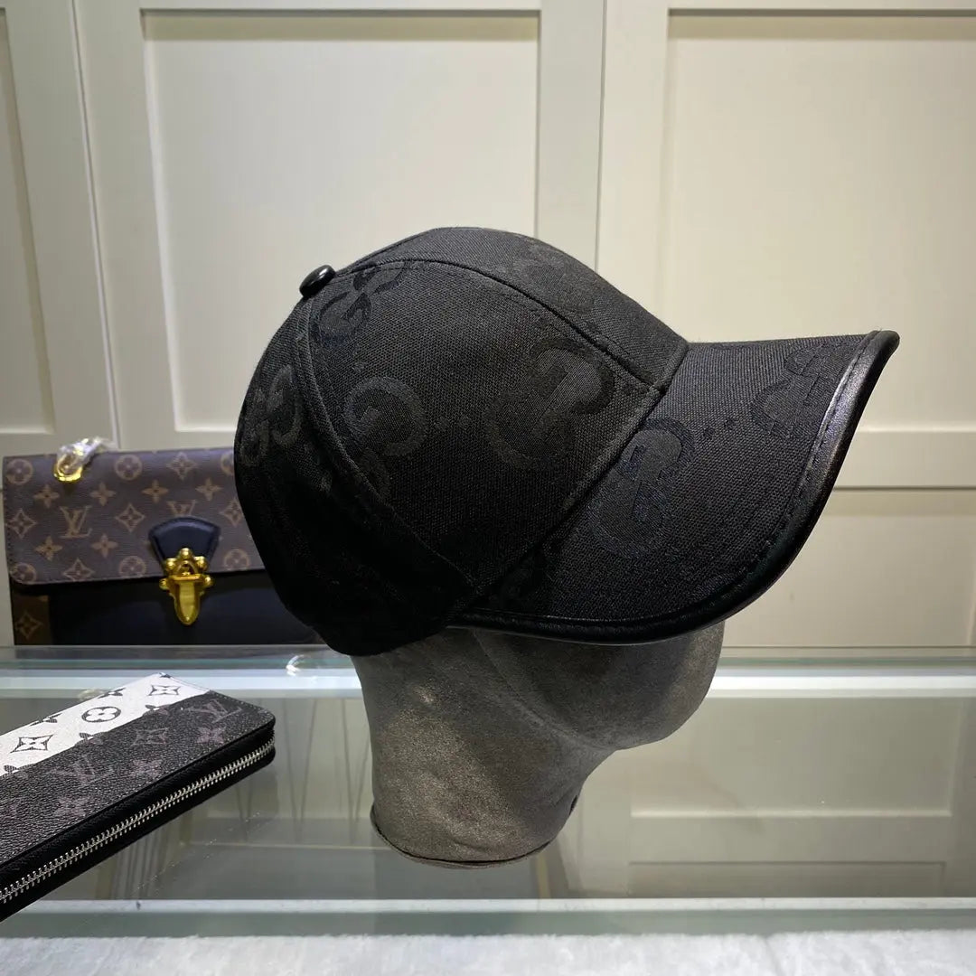 Classic Jumbo GG Canvas Baseball Hat-s2 mysite