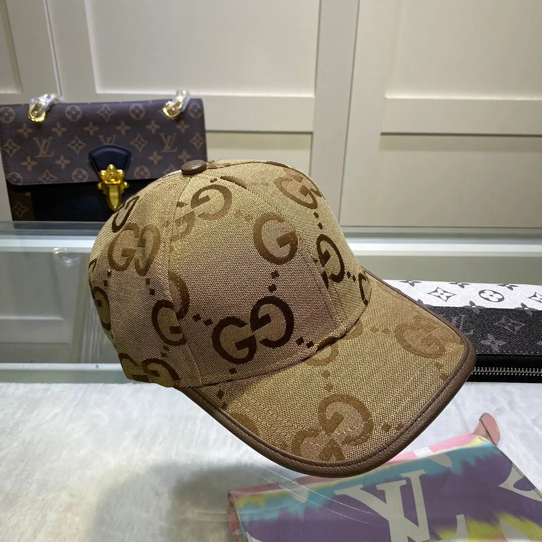 Classic Jumbo GG Canvas Baseball Hat-s2 mysite