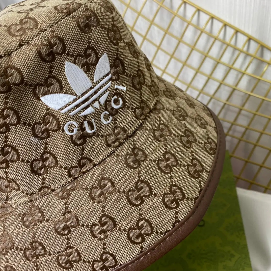 Classic x Adidas Joint Monogram Embroidered Bucket Hat-s2 mysite