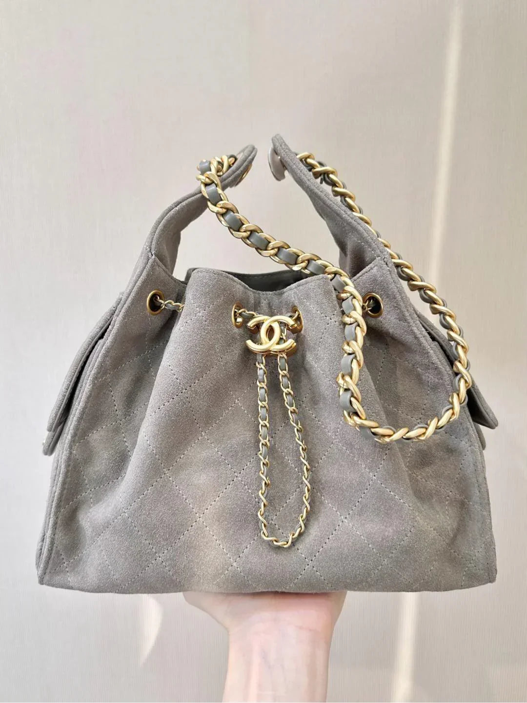 CHNL 25 Small Gray Hobo mysite