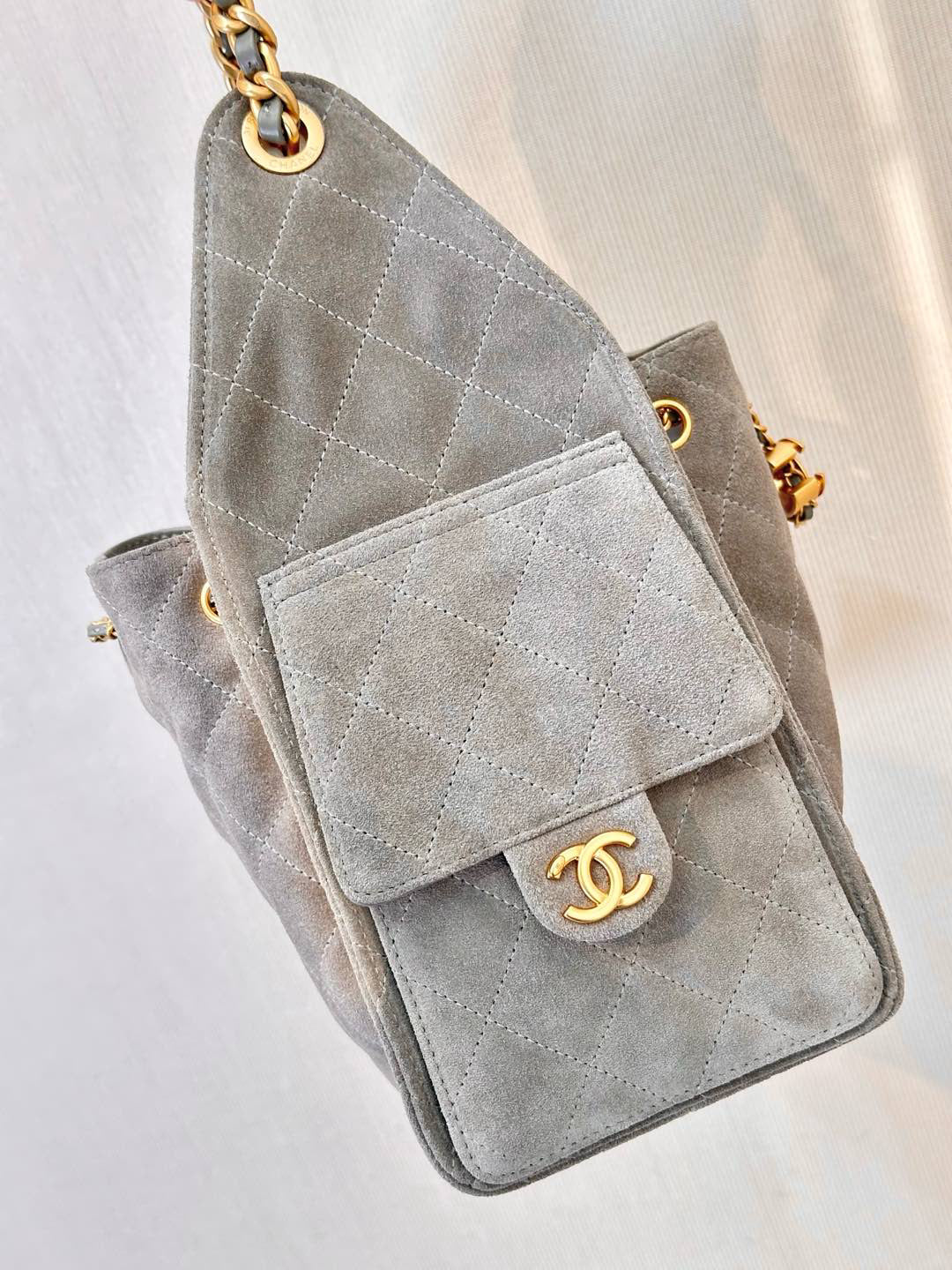 CHNL 25 Small Gray Hobo mysite