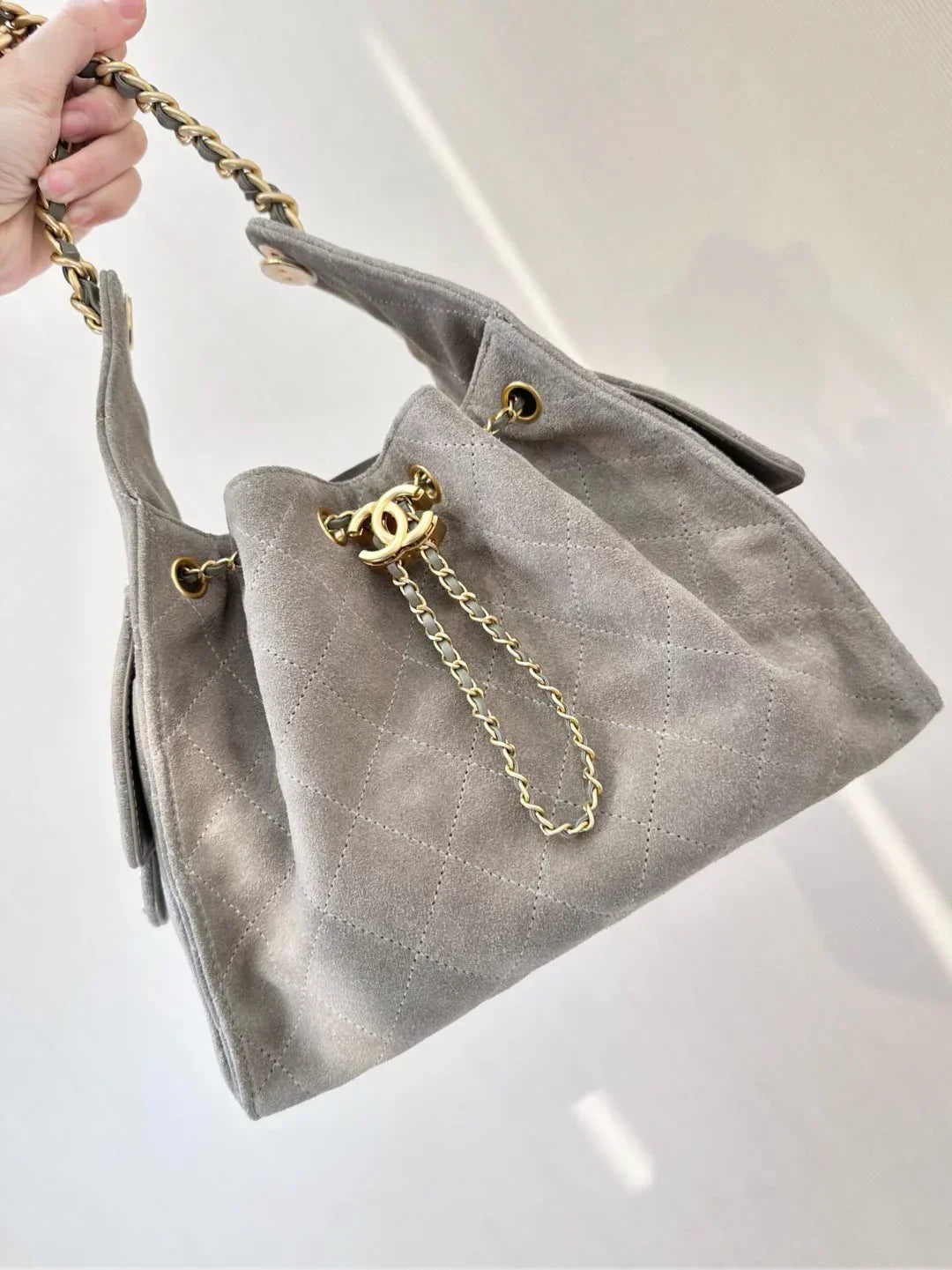 CHNL 25 Small Gray Hobo mysite
