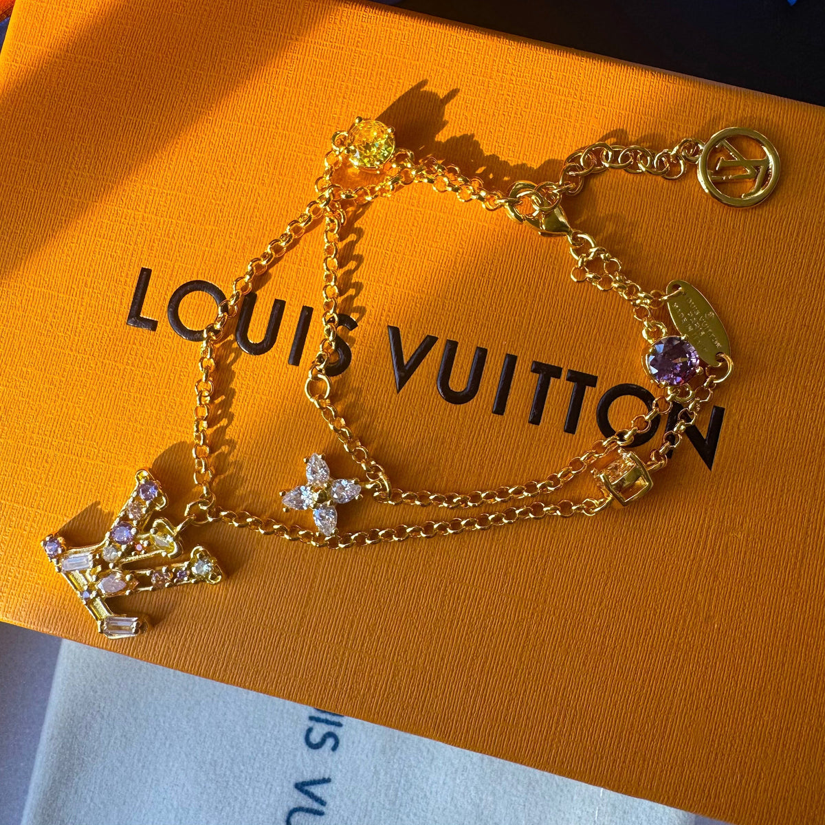 Double Layer Love Bracelet mysite
