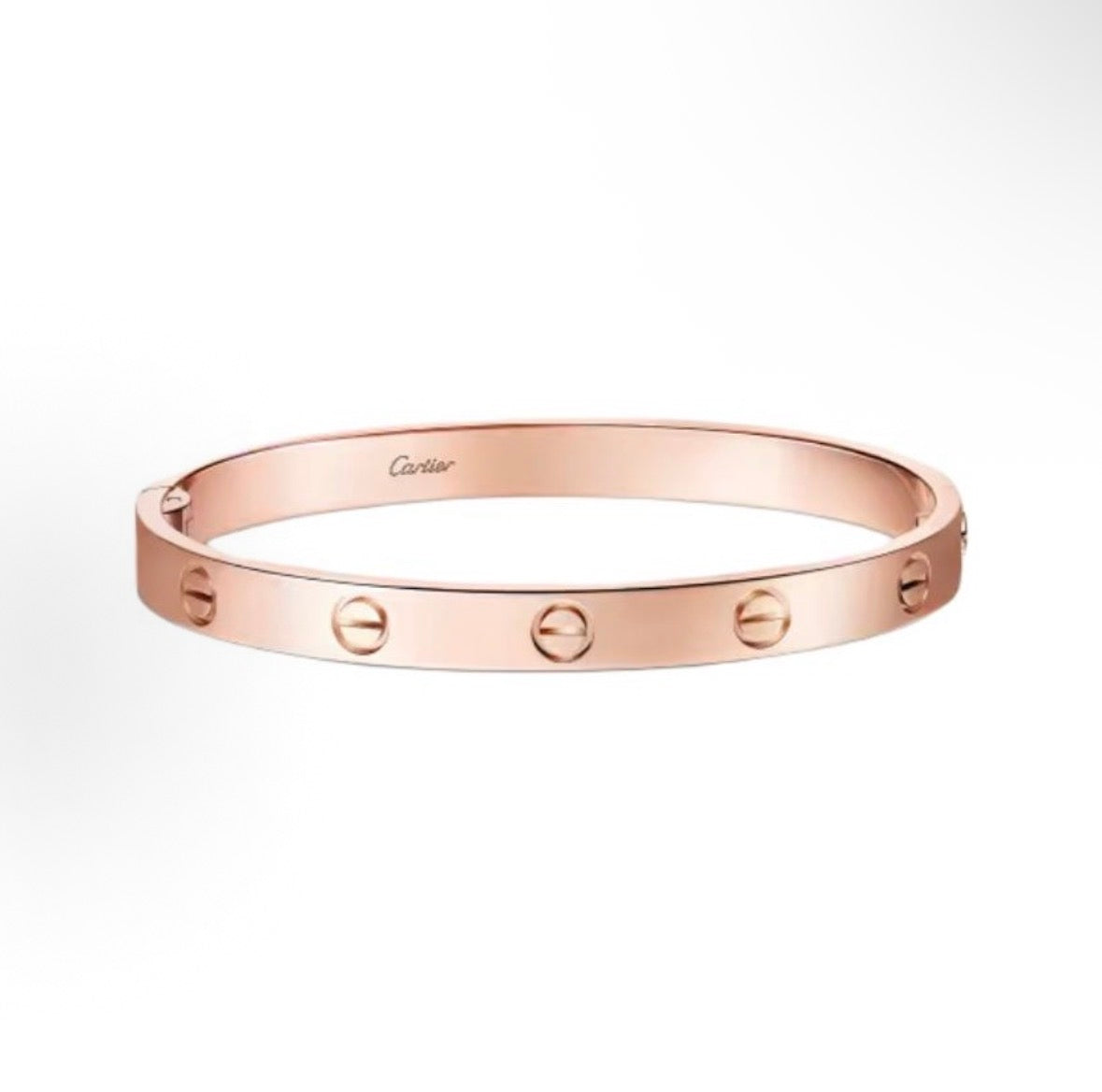 Rose Gold Love Bracelet mysite