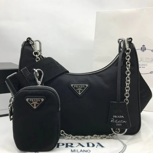 PRD Re-Edition Nylon Shoulder Bag mysite