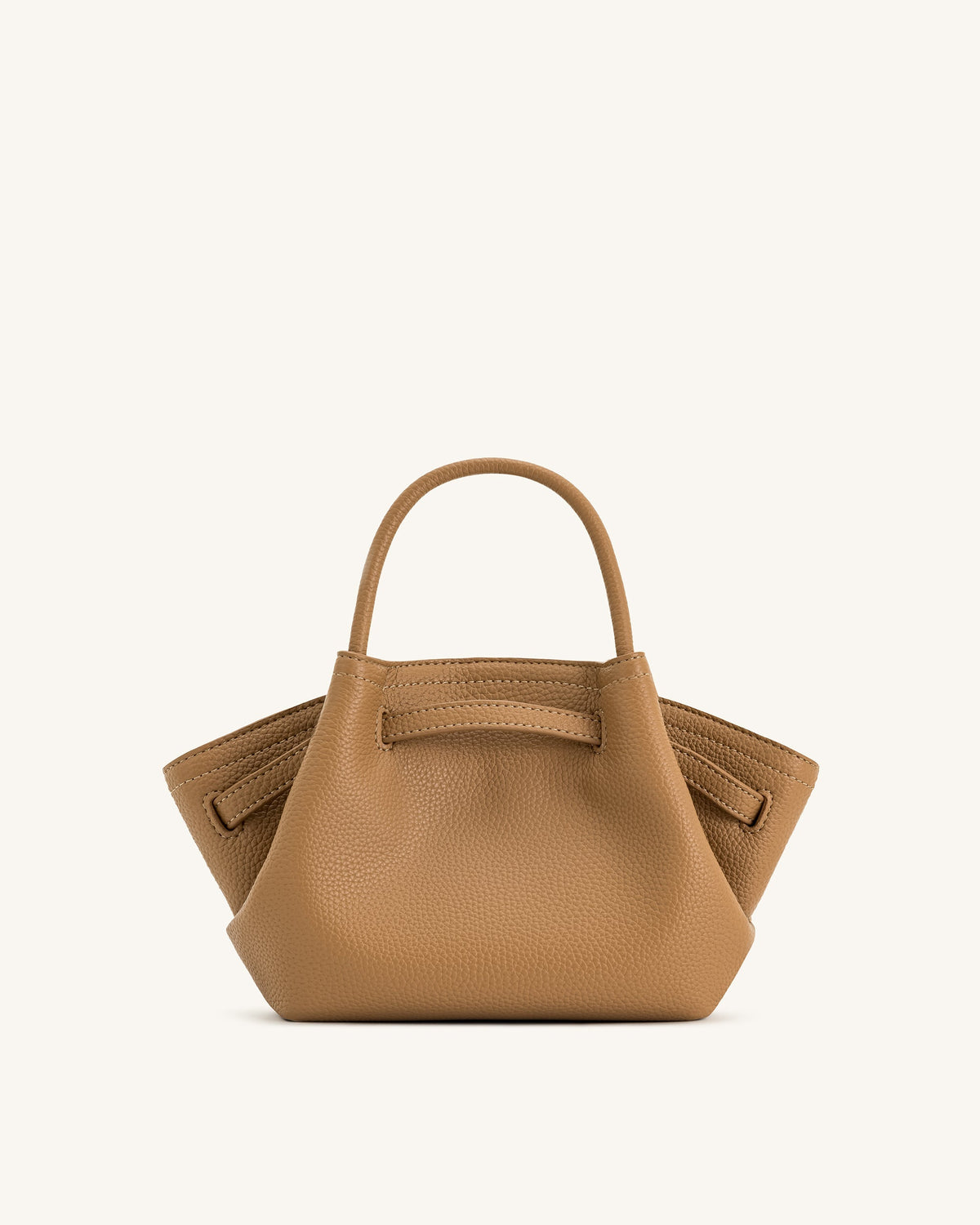 Hana Mini Tote Bag - Latte Color mysite