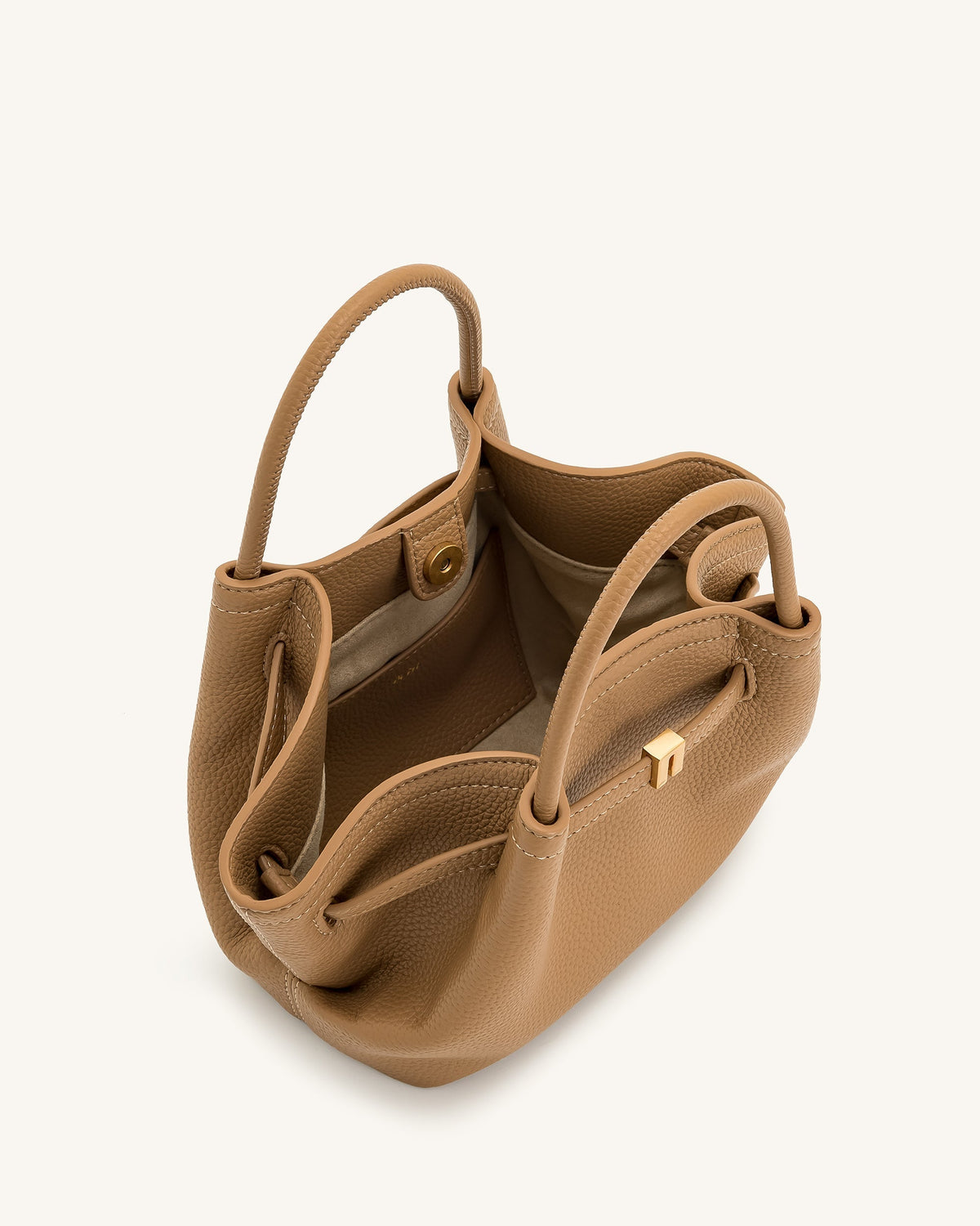 Hana Mini Tote Bag - Latte Color mysite