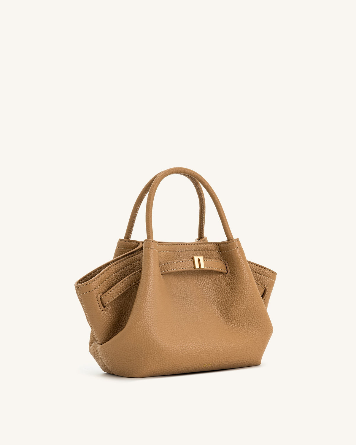 Hana Mini Tote Bag - Latte Color mysite