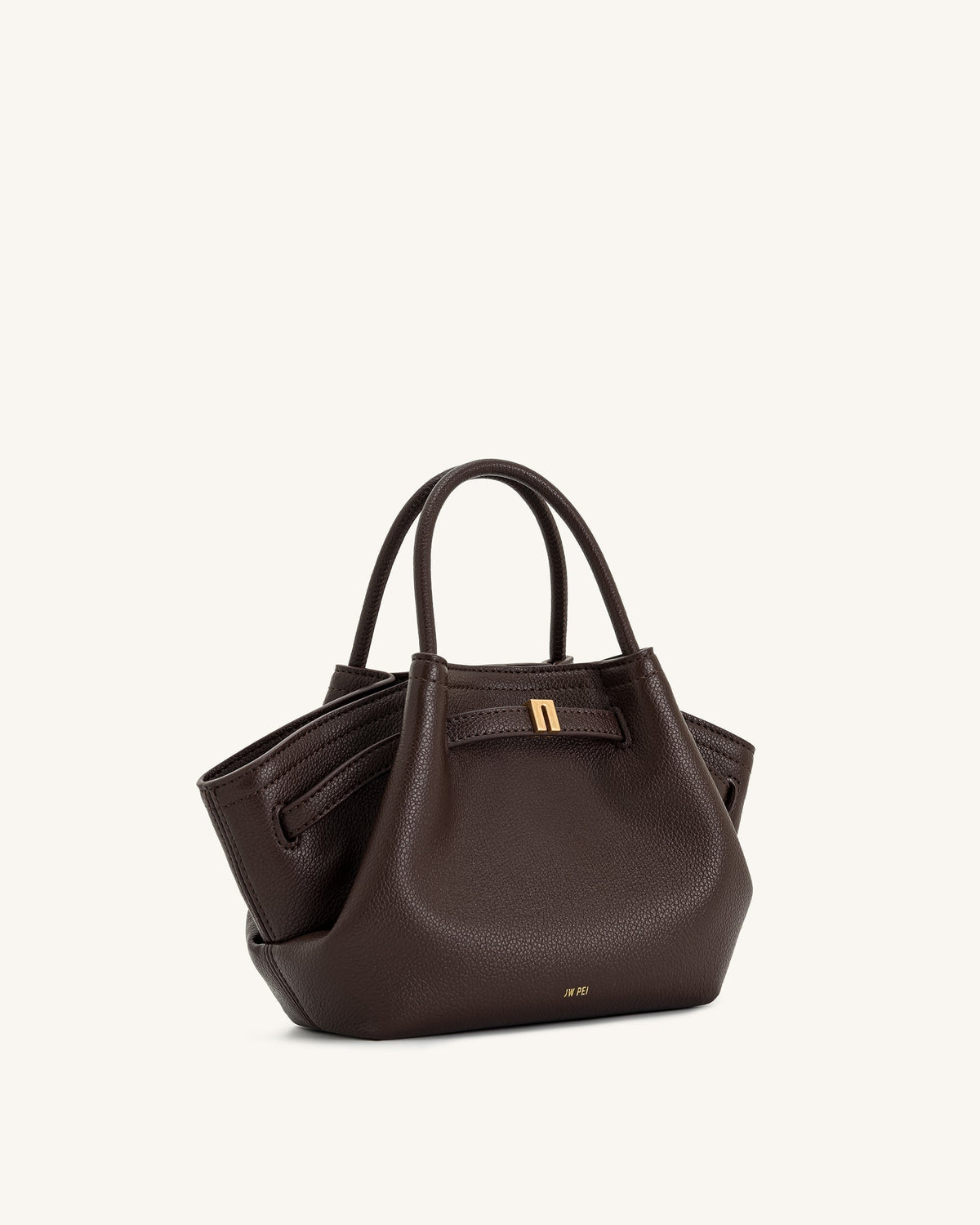 Hana Mini Tote Bag - Dark Brown mysite