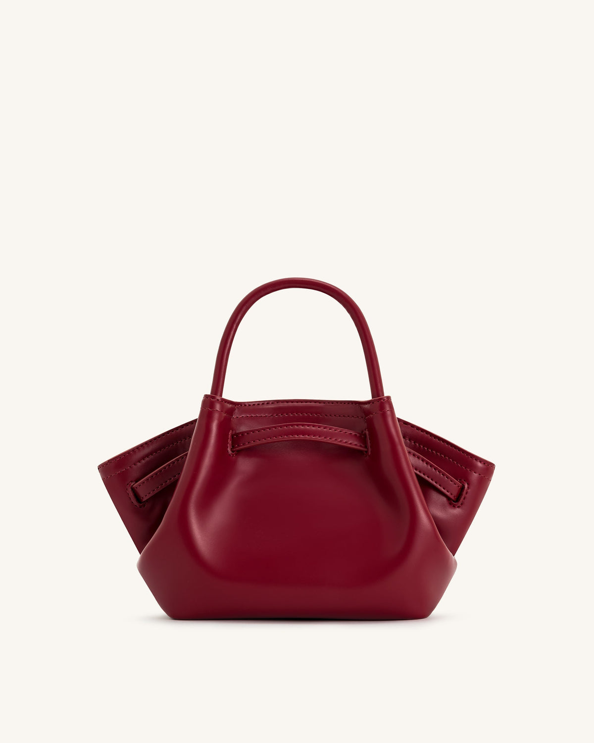 Hana Mini Tote Bag - Claret mysite