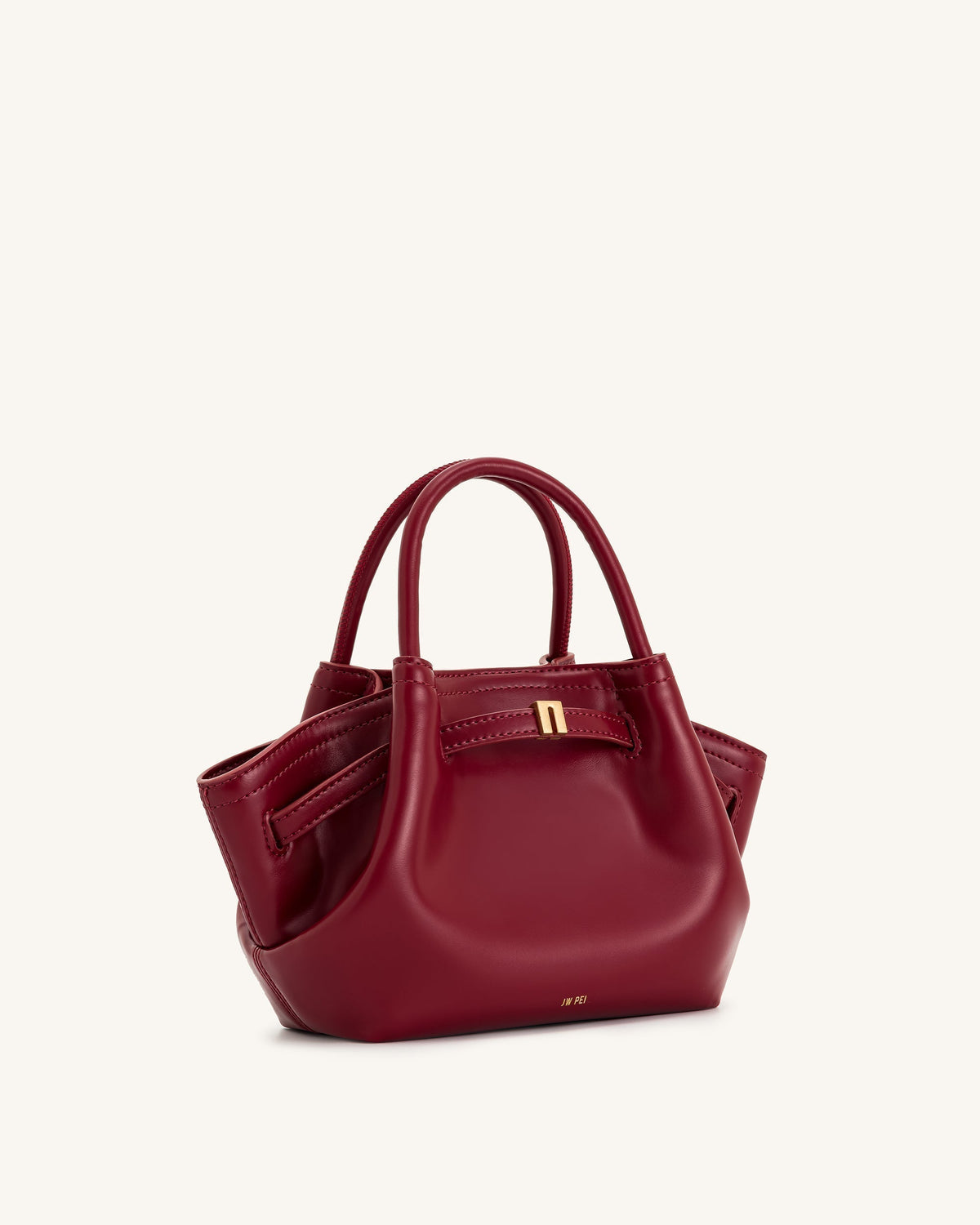 Hana Mini Tote Bag - Claret mysite
