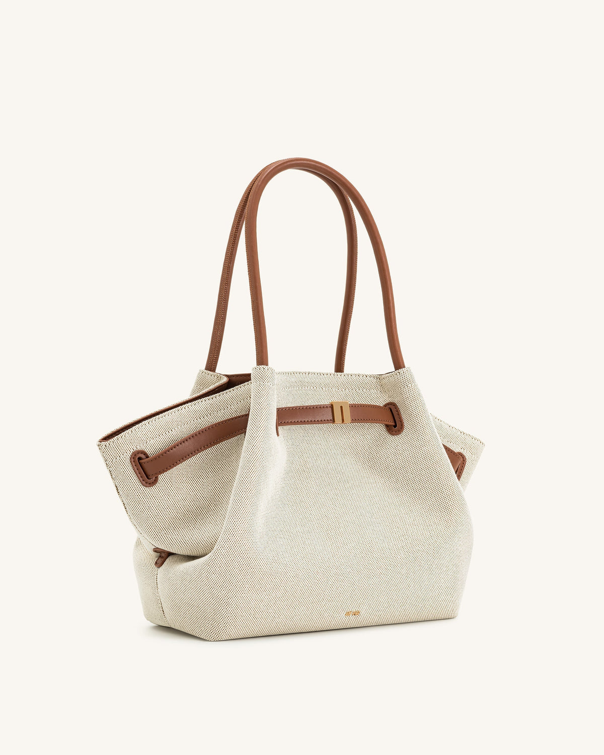 Hana Medium Tote Bag - Brown Canvas mysite