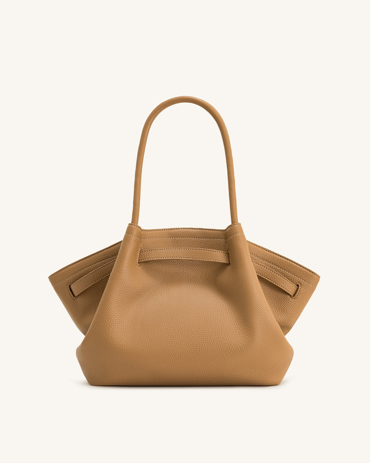 Hana Medium Tote Bag - Latte Color mysite
