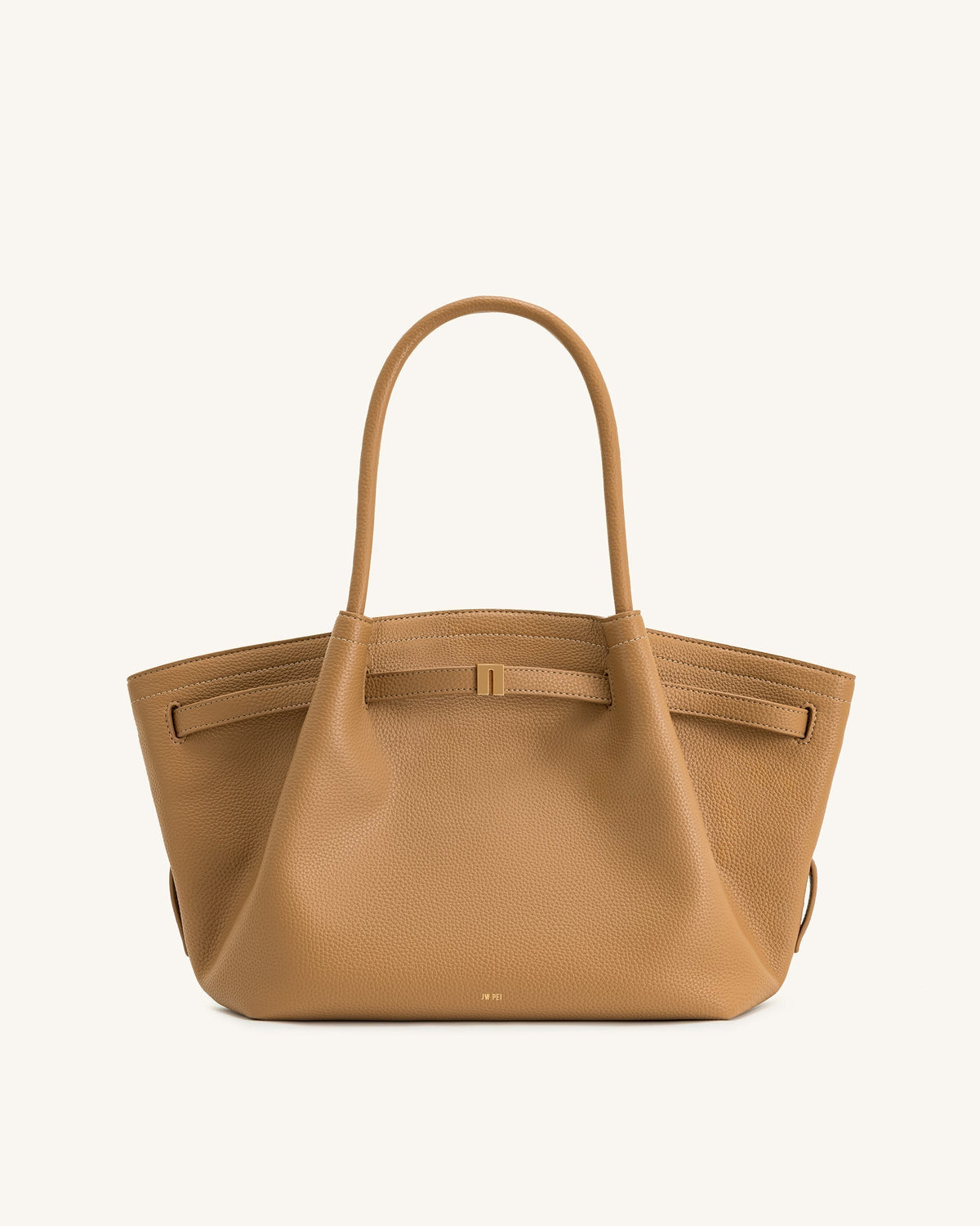 Hana Medium Tote Bag - Latte Color mysite