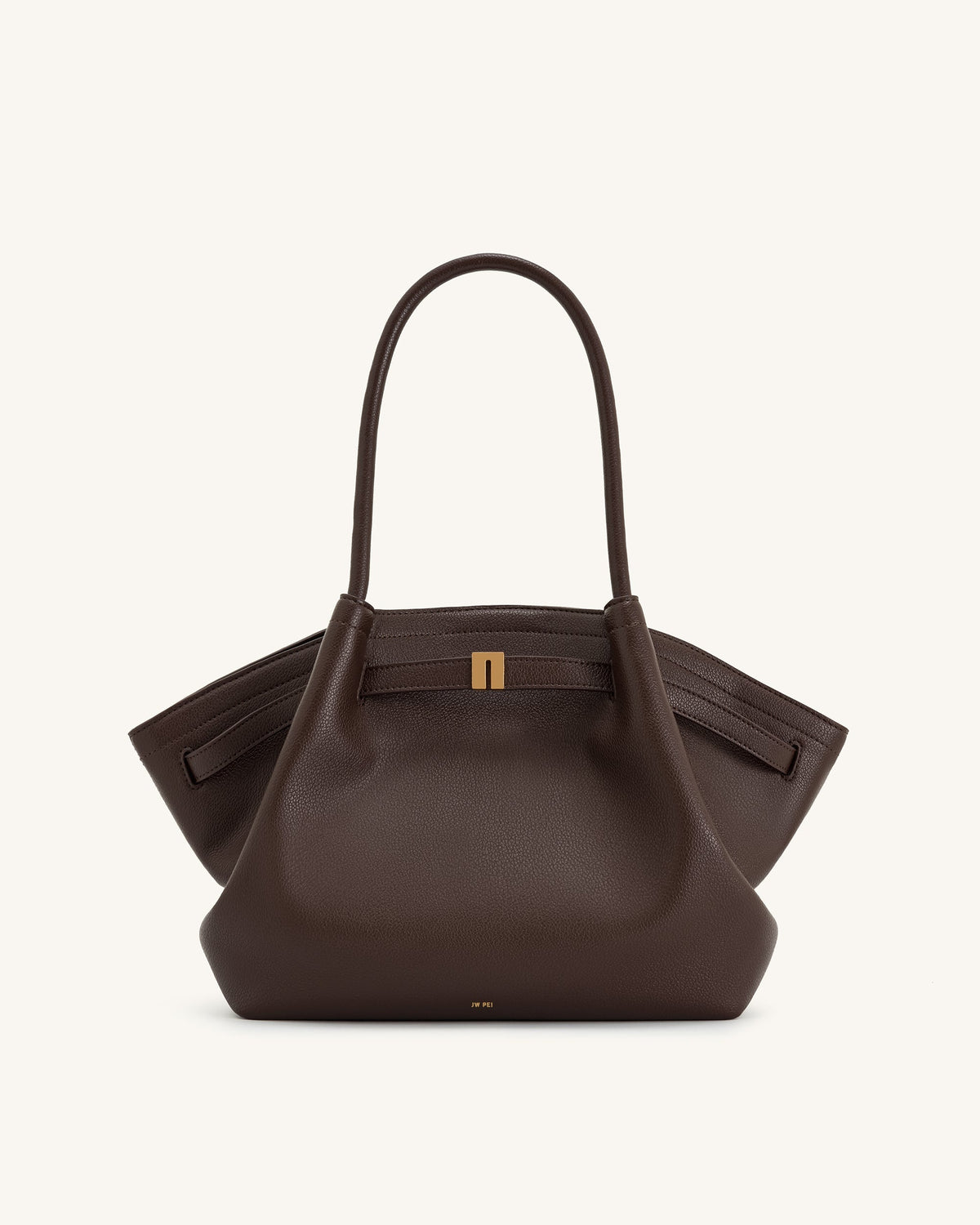 Hana Medium Tote Bag - Dark Brown mysite