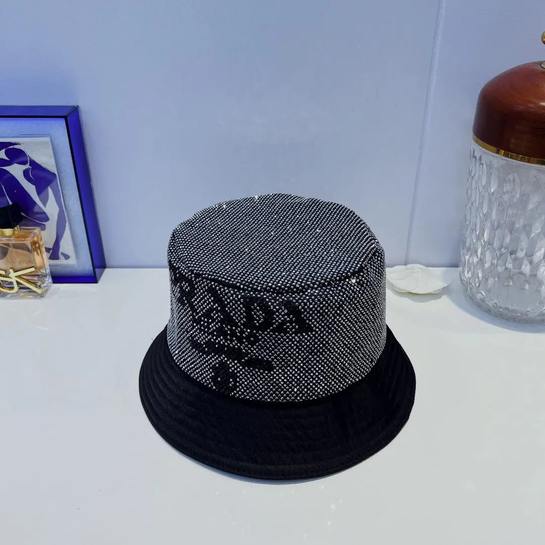 Fashion Full Crystal Bucket Hat-s2 mysite