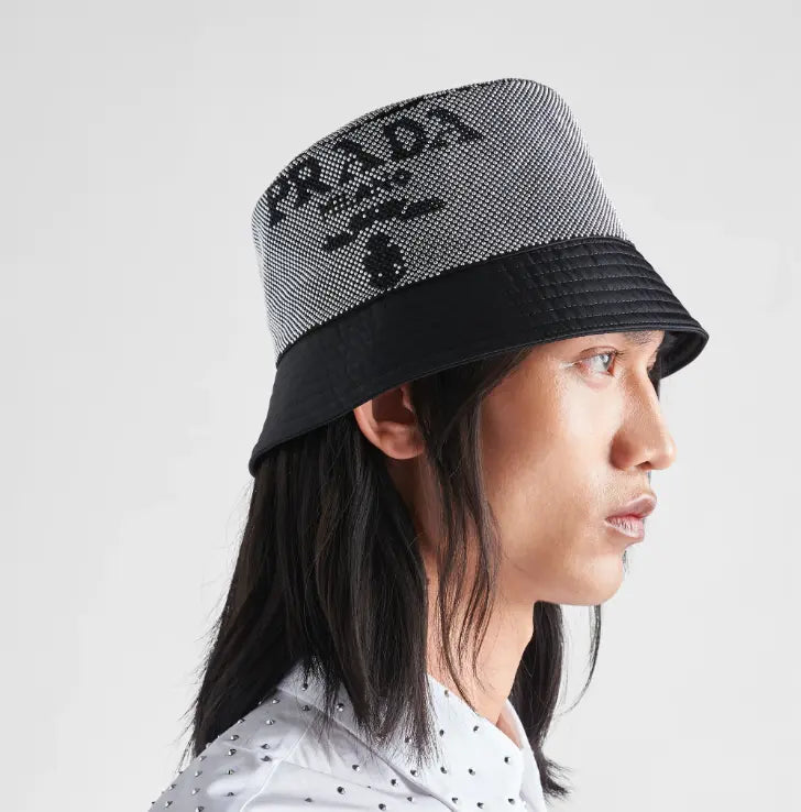 Fashion Full Crystal Bucket Hat-s2 mysite